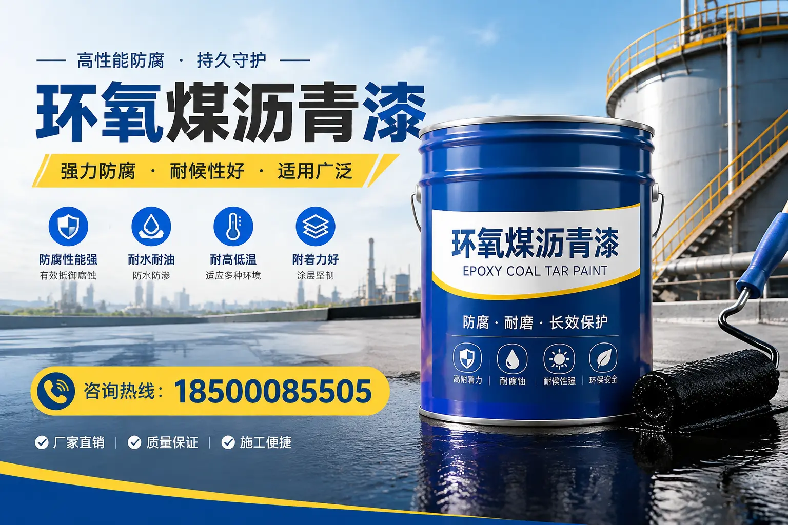 环氧煤沥青漆的储存与运输注意事项，来宾企业须知