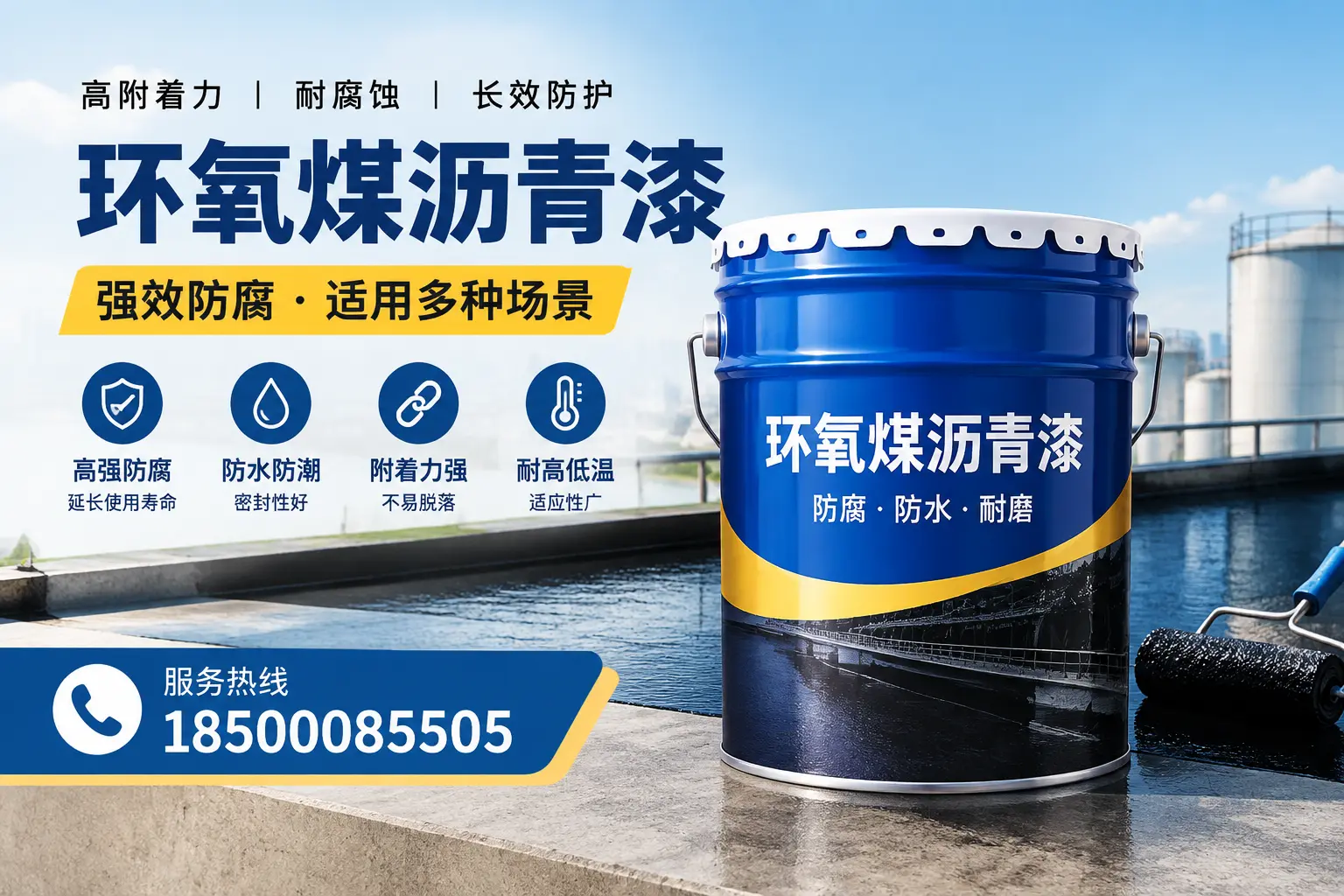 环氧煤沥青漆与油漆的区别,来宾消费者最关心的问题
